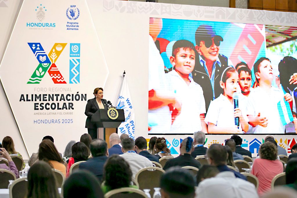 Gobierno de Castro y WFP Inauguran XI Foro Regional de Alimentación Escolar