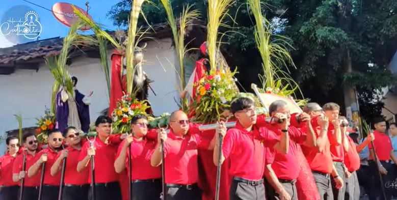 Domingo de Ramos marca el inicio de la Semana Mayor en Honduras