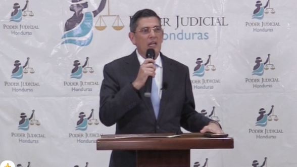 Pleno de la Corte Suprema de Justicia ratifica a Wagner Vallecillo como titular del ente judicial