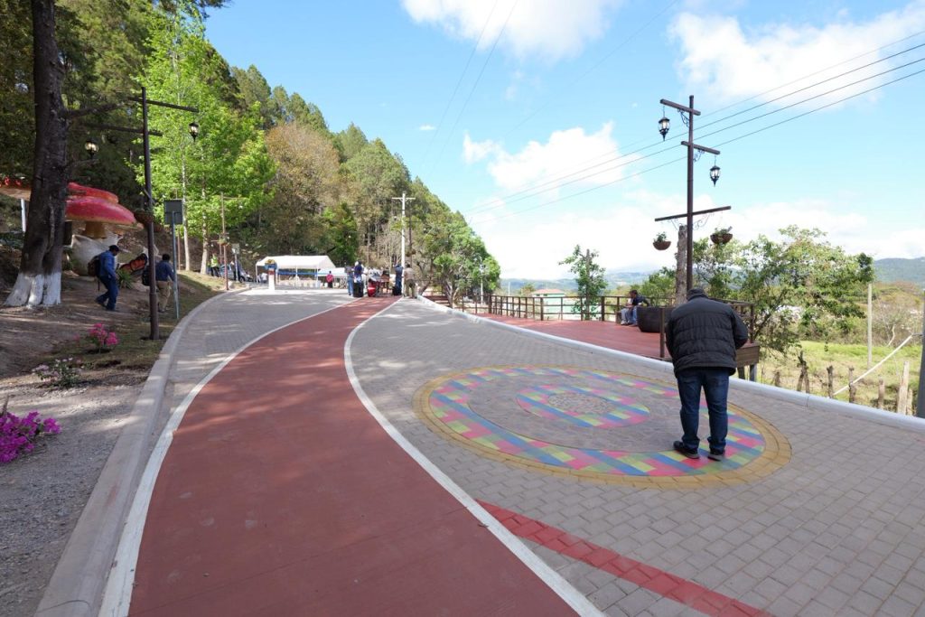Turismo inaugura Paseo «El Quiscamote» en La Esperanza
