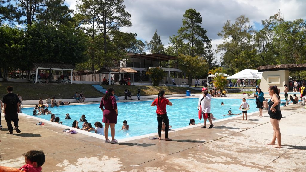 Gobierno del presidente Asfura reinaugura emblemático Parque Obrero