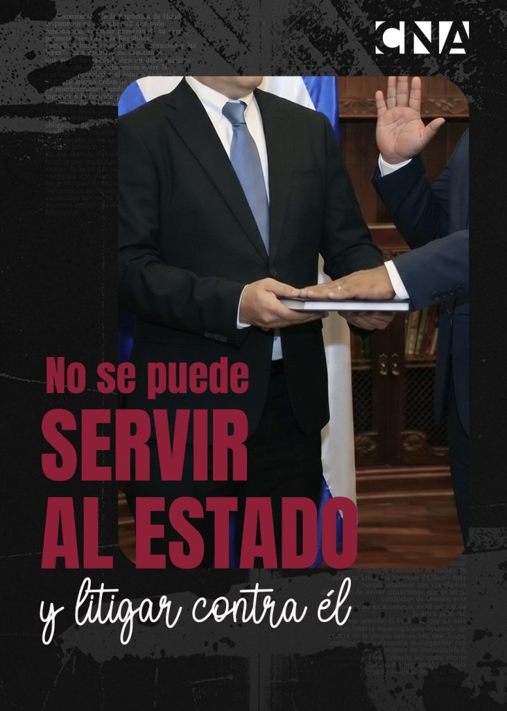 CNA cuestiona el nombramiento del administrador de aduanas Marco Tulio Abadie