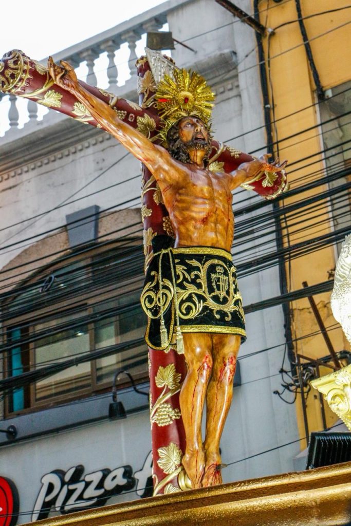 Comayagua se convierte en epicentro de fe y turismo en Semana Santa