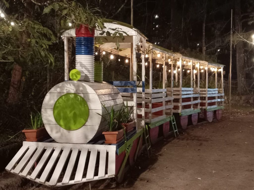 El Picacho también fue un centro turístico para religiosos en Semana Santa