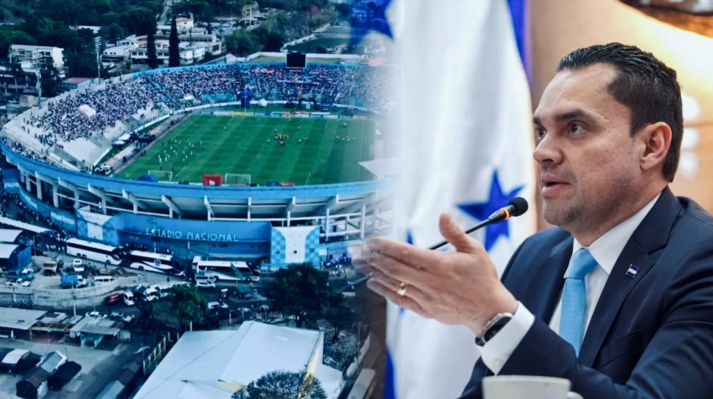 Tomás Zambrano propone aplicar ley de 2015 para frenar violencia en estadios de Honduras