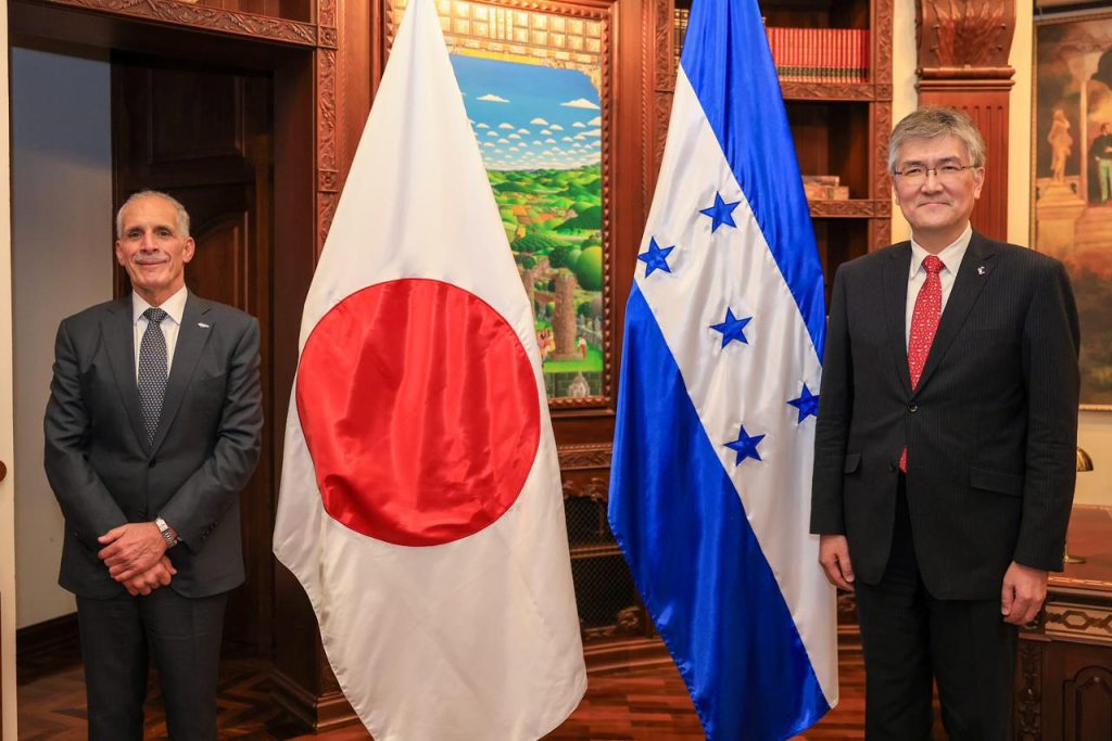 Honduras y Japón abren nuevas oportunidades de cooperación e inversión