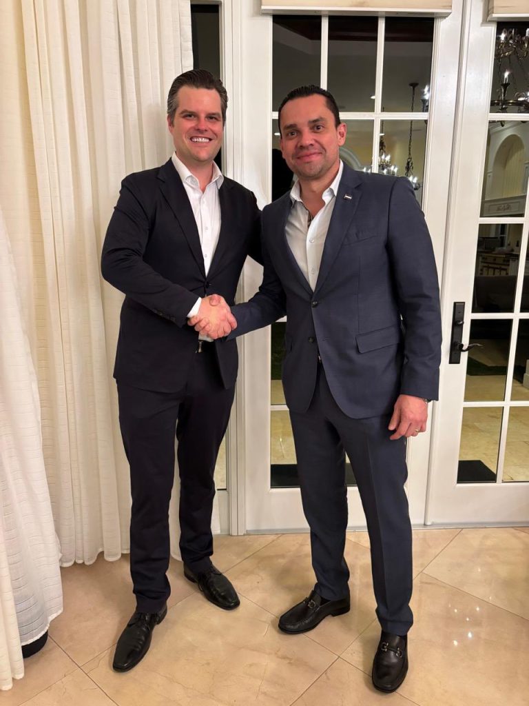 Presidente del CN fortalece agenda internacional con visita a congresistas de EUA