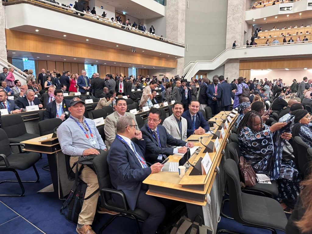 Honduras participa en la 114 Conferencia Internacional del Trabajo en Ginebra, Suiza