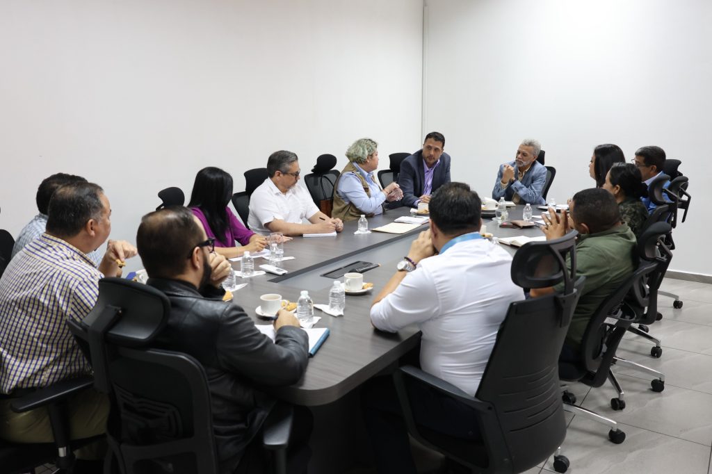 INP fortalece coordinación en temas de salud mental y seguridad en centros penales