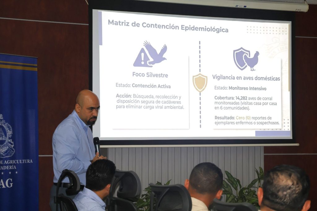 SENASA fortalece medidas sanitarias tras detección de Influenza Aviar