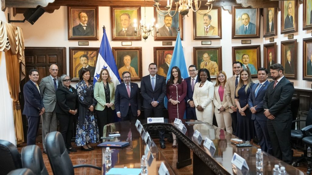 ONU fortalece alianza con Honduras en diálogo con presidente del Congreso