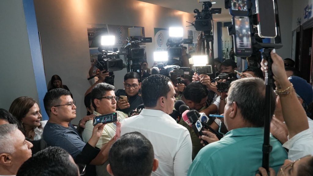Zambrano: Legislativo ha dado herramientas para mejorar seguridad y apoya reestructuración de ENEE