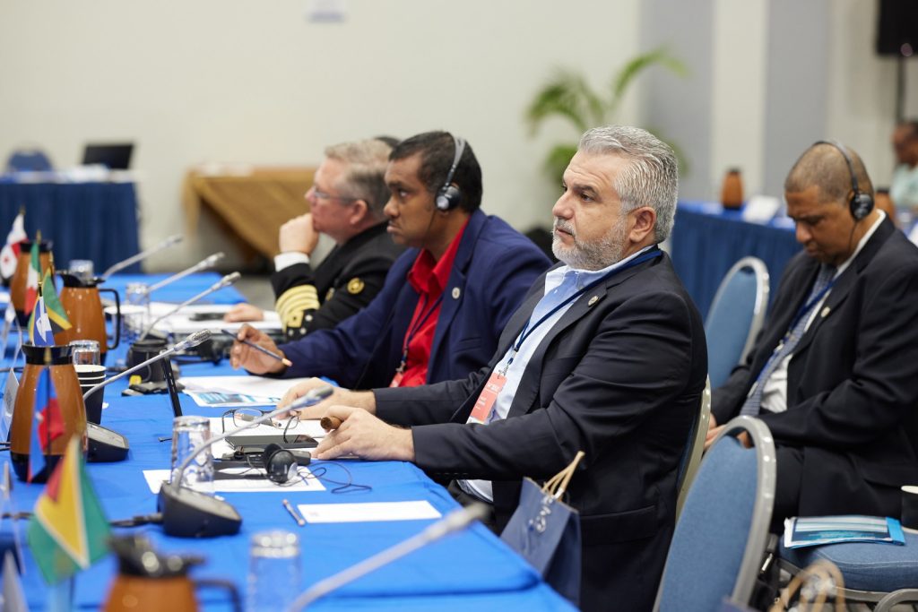Honduras vuelve al liderazgo en la OEA y asume vicepresidencia regional en seguridad portuaria