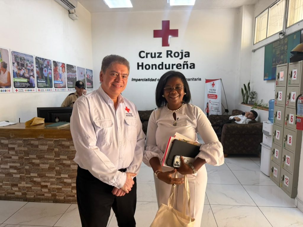 Legislativo y Cruz Roja Hondureña consolidan alianza estratégica para fortalecer gestión de salud