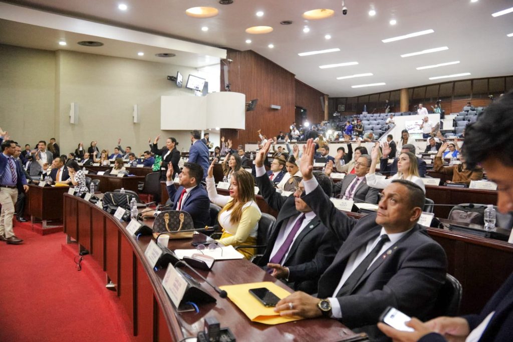 Poder Legislativo beneficia al sector productivo con aprobación de Ley de Alivio Financiero