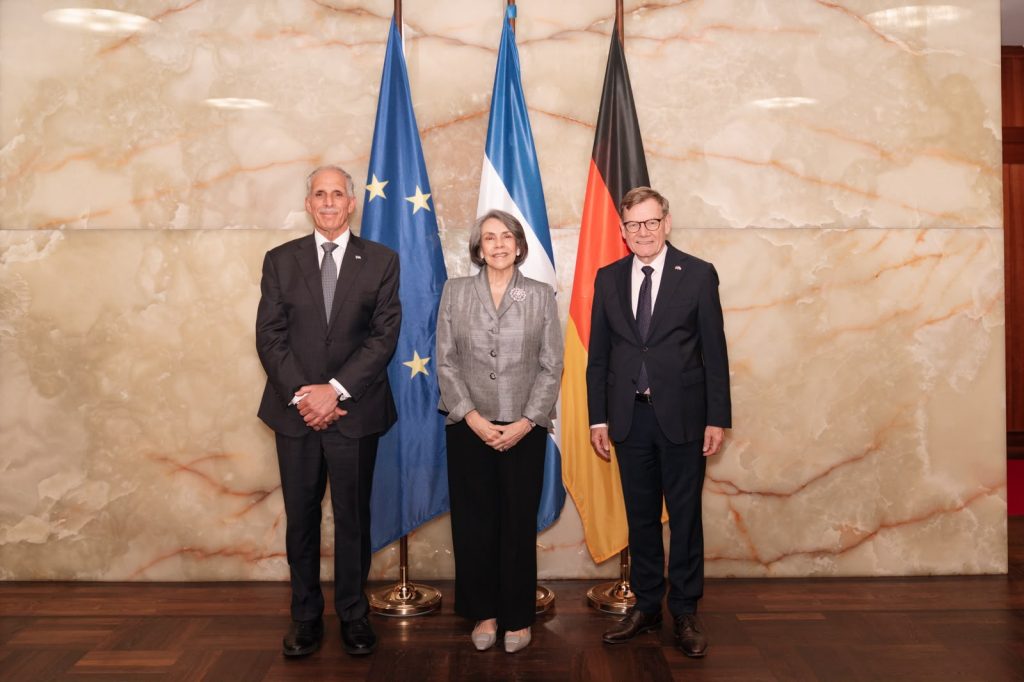 Presidente Nasry Asfura se reúne con Johann Wadephul, ministro de Asuntos Exteriores de Alemania