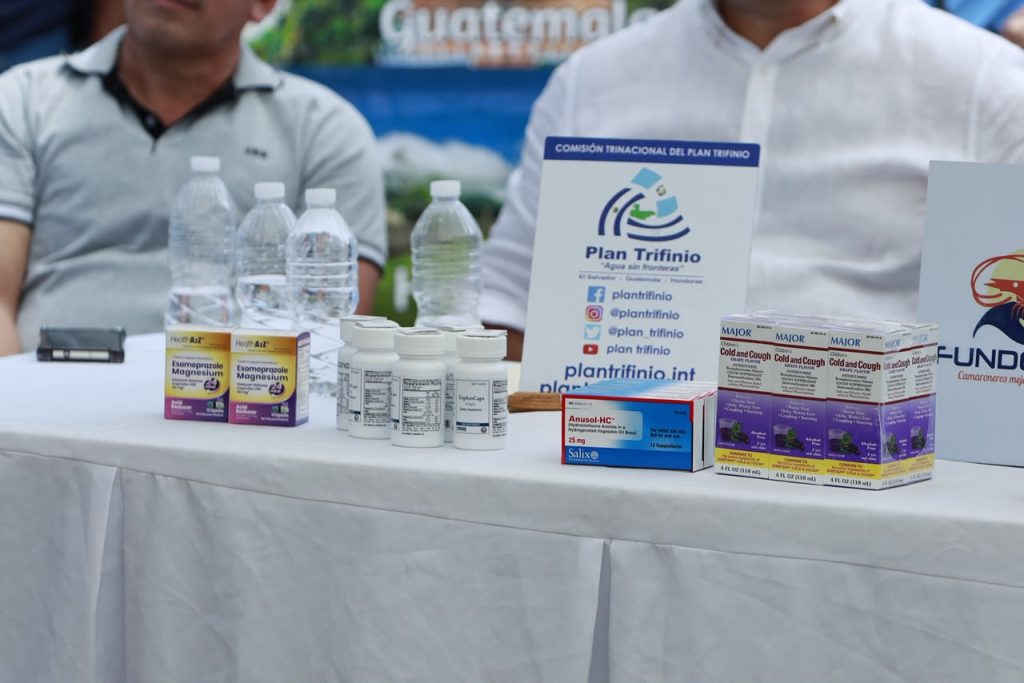 Fortalecen la atención médica en Región del Trifinio con la entrega de más de L. 20 millones en medicamentos