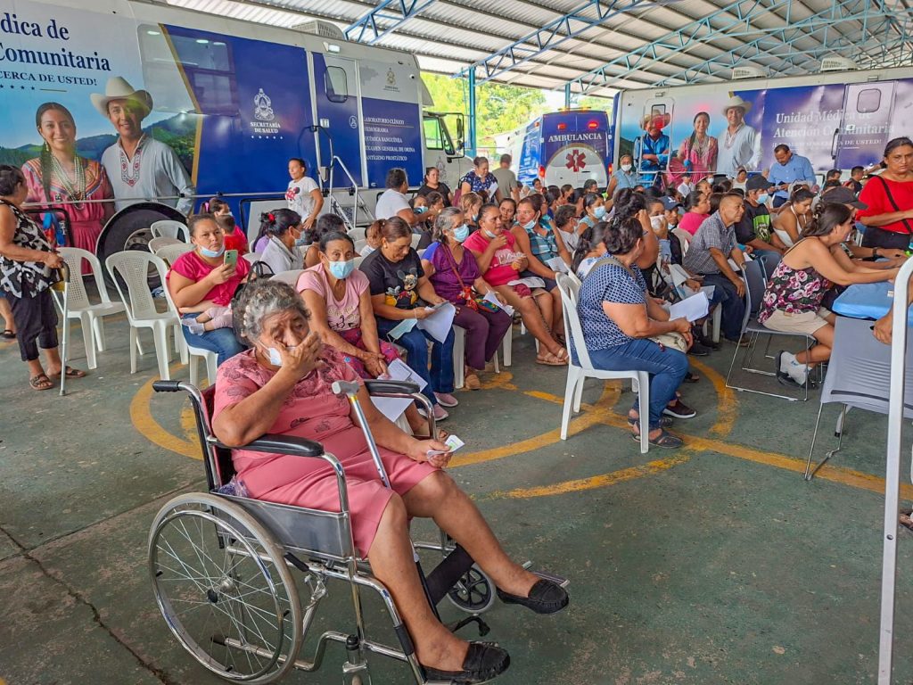 Programa: “La salud más cerca de usted” impulsado por el presidente Asfura llega a Pimienta, Cortés