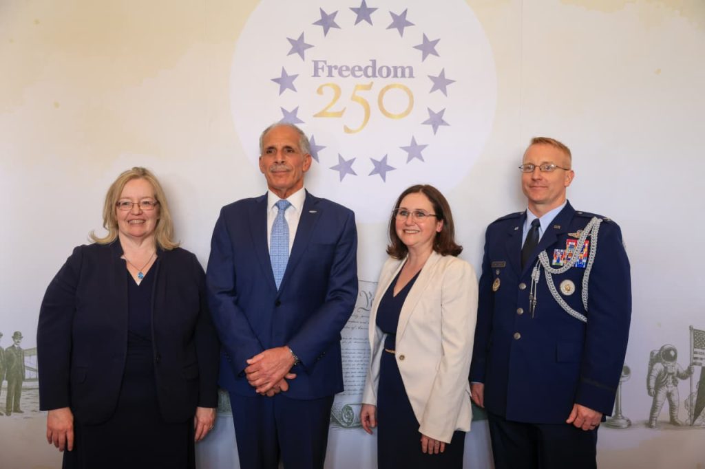 Presidente Asfura felicita al pueblo de EE. UU. por su 250 aniversario de independencia