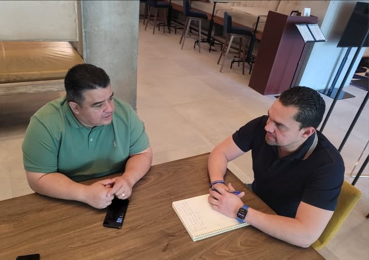 Presidente del CN y líder migrante abordan temas prioritarios para la diáspora hondureña en EEUU