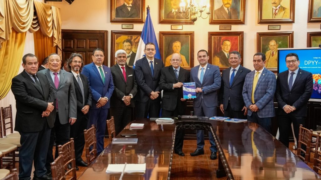 Congreso Nacional recibe propuesta de reformas a la Ley Electoral y Organizaciones Políticas
