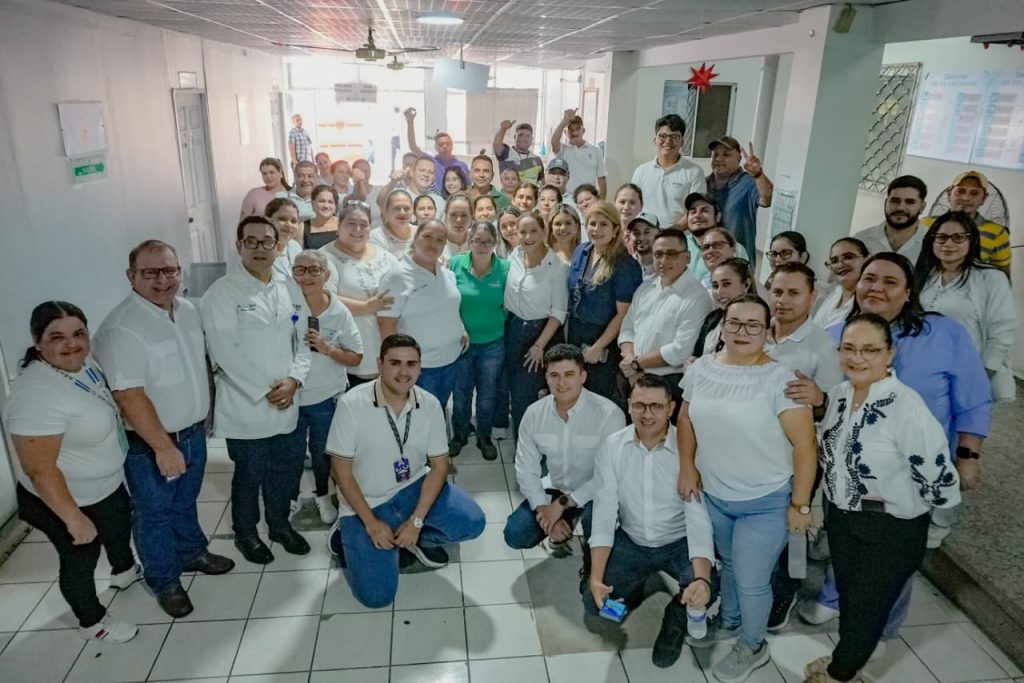 Congreso dona aires acondicionados y kits de higiene al hospital de Santa Bárbara