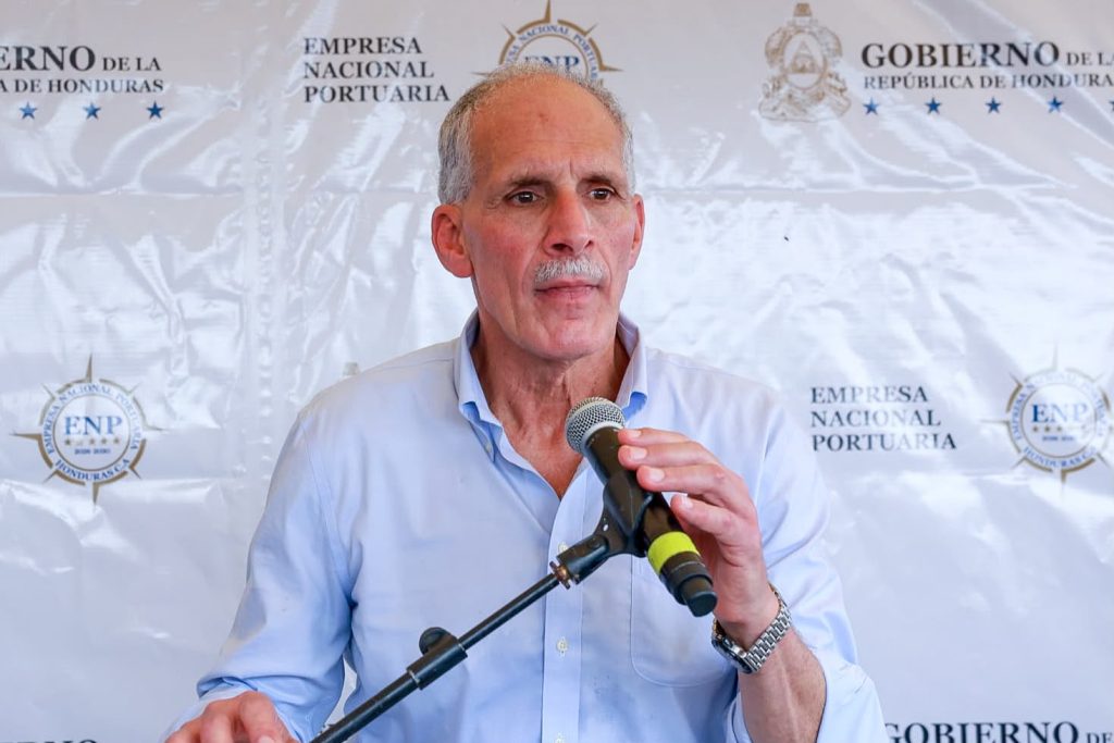 Presidente Asfura destaca a Puerto Cortés como centro logístico de Centroamérica