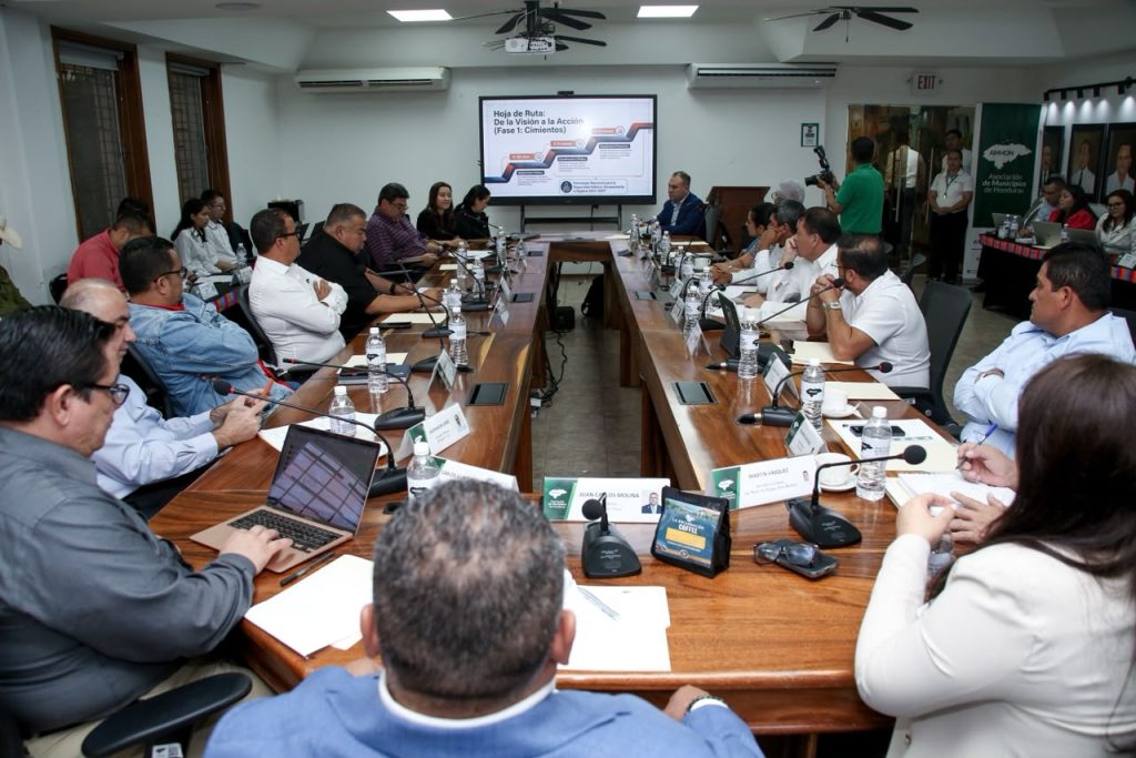 Gobierno se suma a las alcaldías para la construcción del Plan Nacional de Agua y Saneamiento