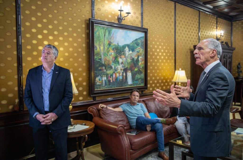 Presidente Asfura responde a pobladores del municipio de Piraera y activa atención por sequía