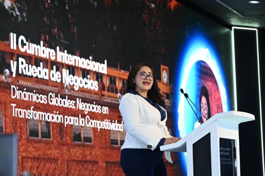 Honduras proyecta su potencial empresarial en la II Cumbre Internacional y Rueda de Negocios Bogotá–Cundinamarca