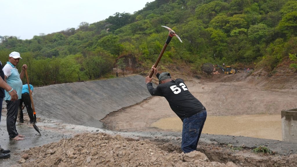 SAG: Reservorios de agua beneficiarán a más de 1,500 familias