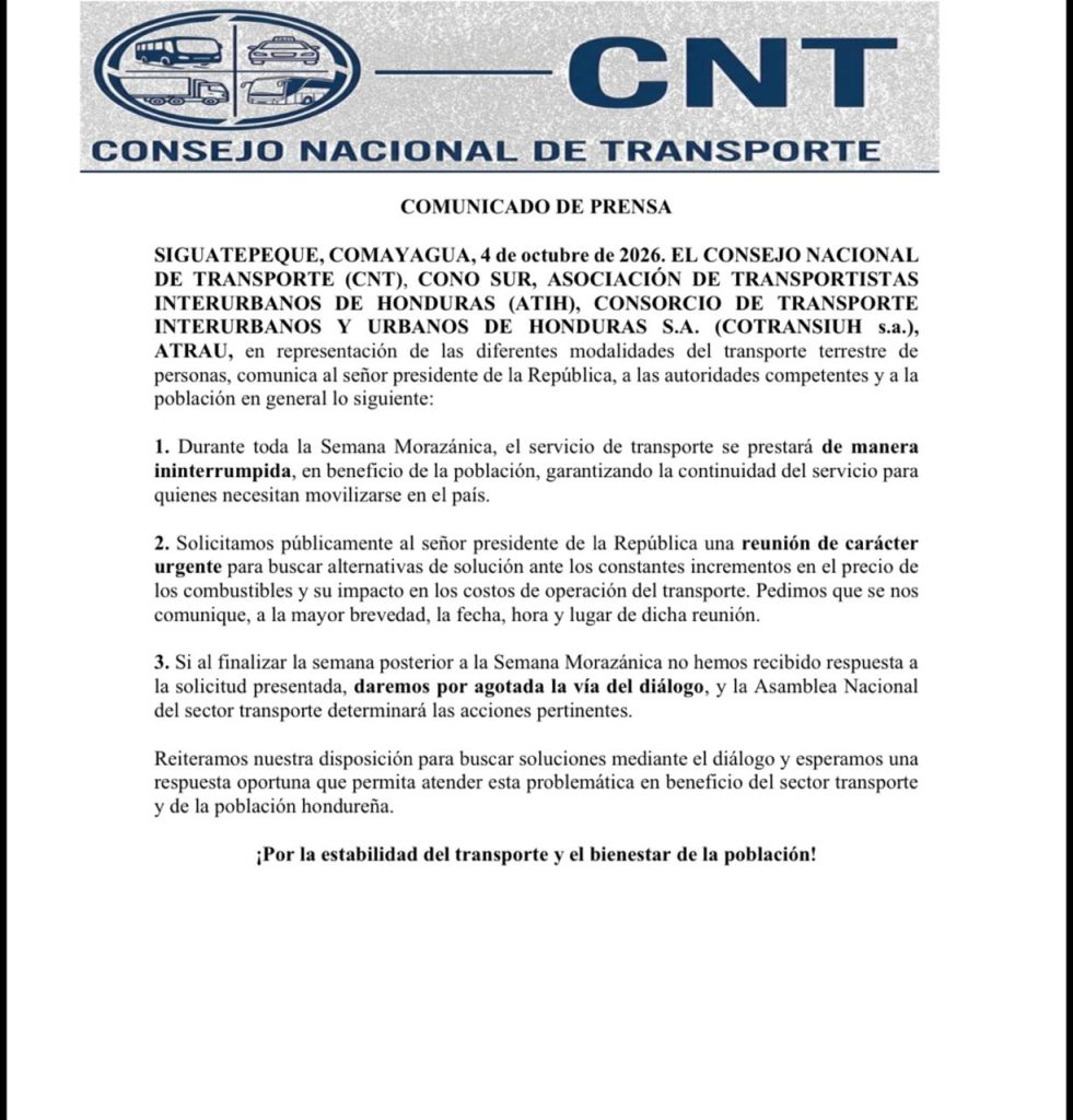 Transportistas emplazan al Gobierno y piden revisión de tarifas al pasaje por impacto de combustibles