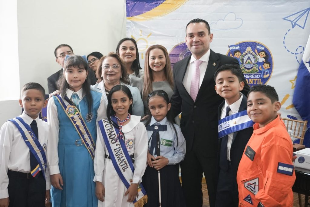 Congreso Nacional lanza el XXIX Congreso Infantil en Honduras