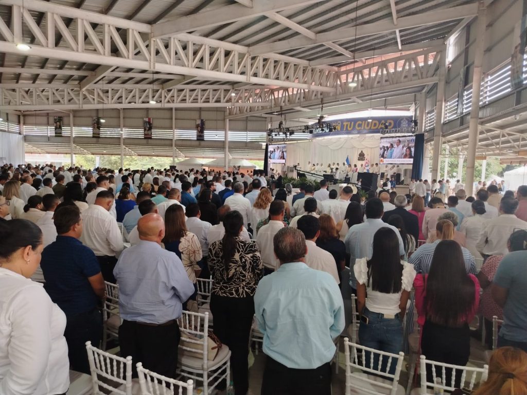 Danlí se convirtió en la primera sede de «Congreso en tu Ciudad» al recibir a congresistas