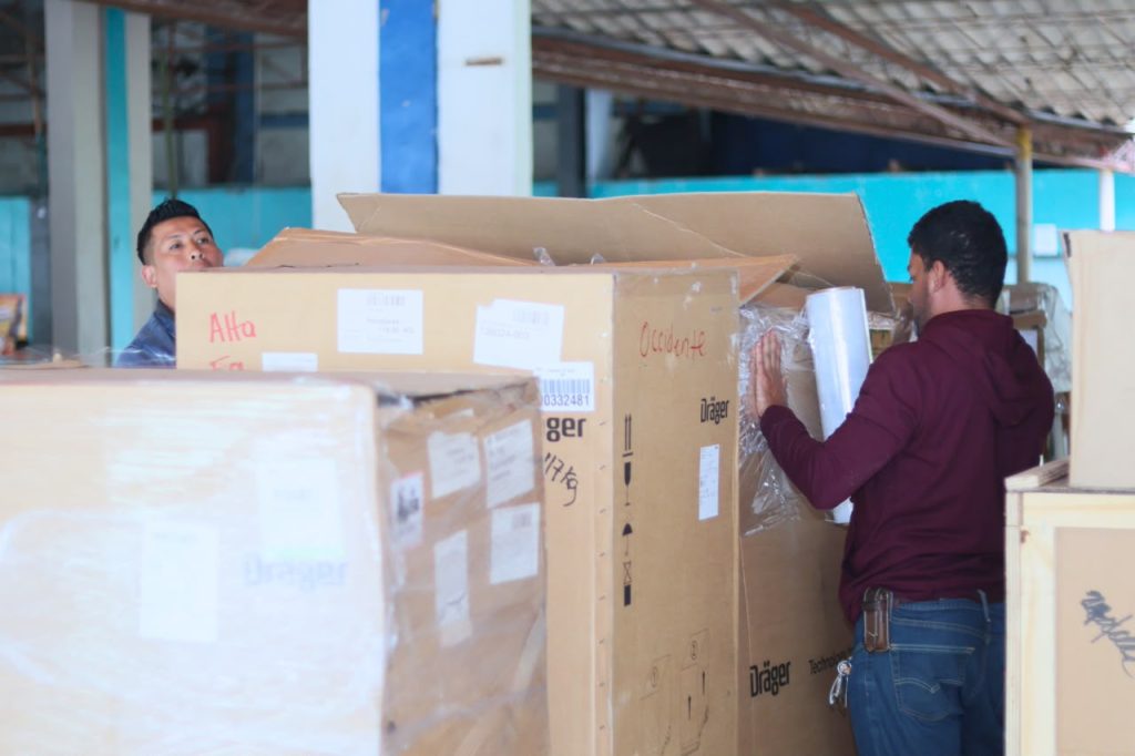 Se inicia entrega de equipamiento médico para fortalecer la atención neonatal
