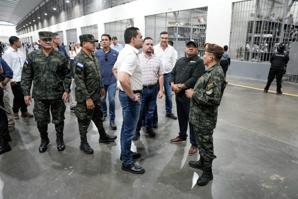 CN pide a Finanzas identificar el sector en donde se construya mega cárcel en el país